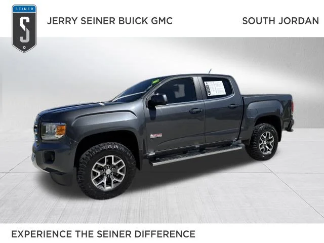 2016 GMC Canyon 4WD SLE Crew Cab Long Box's photo