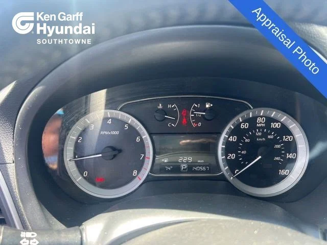 2015 Nissan Sentra SR