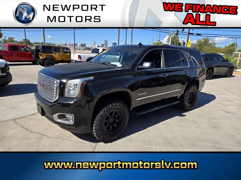 Used 2017 Onyx Black GMC Denali image 1