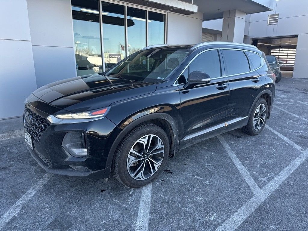2019 Hyundai Santa Fe Ultimate