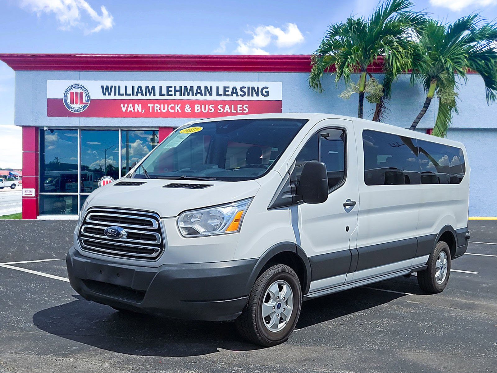 2017 Ford Transit Wagon XLT