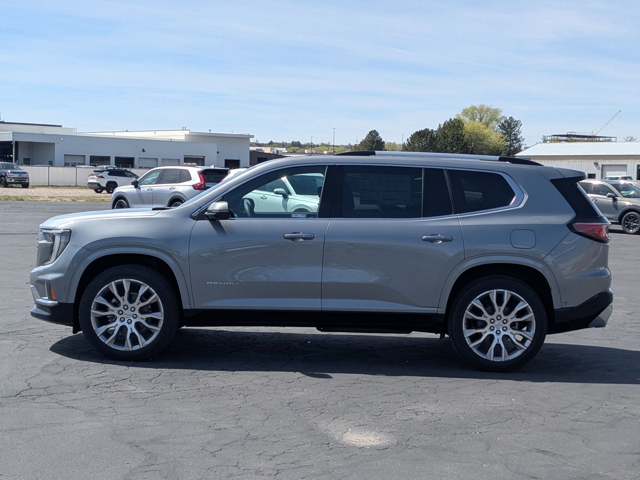 New 2026 Sterling Metallic GMC Denali image 7