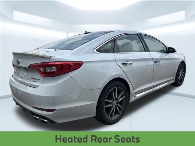 Used 2015 White Hyundai Sport 2.0T image 6