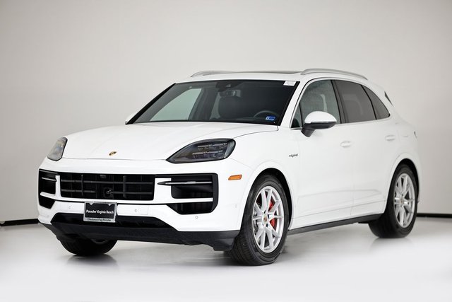 2025 Porsche Cayenne E-Hybrid S