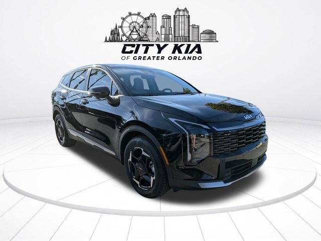 New 2026 Ebony Black Kia EX image 8
