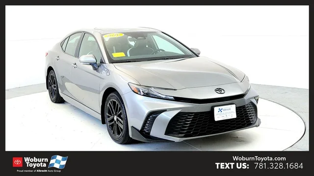 2026 Toyota Camry SE