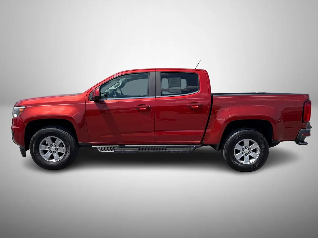 Used 2016 Red Chevrolet Work Truck image 5