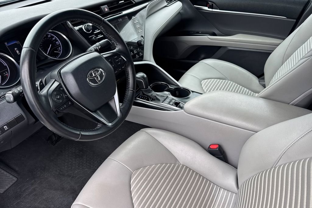 Certified Used 2020 Black Toyota SE image 12