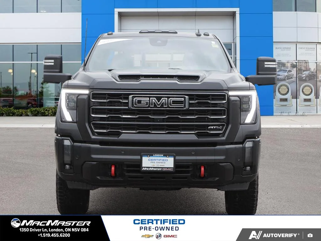 Certified Used 2024  GMC AT4 image 2