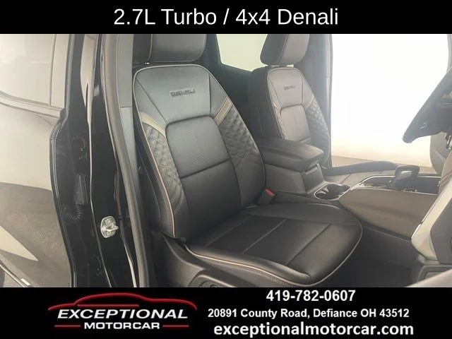 Used 2025 Black GMC Denali image 49