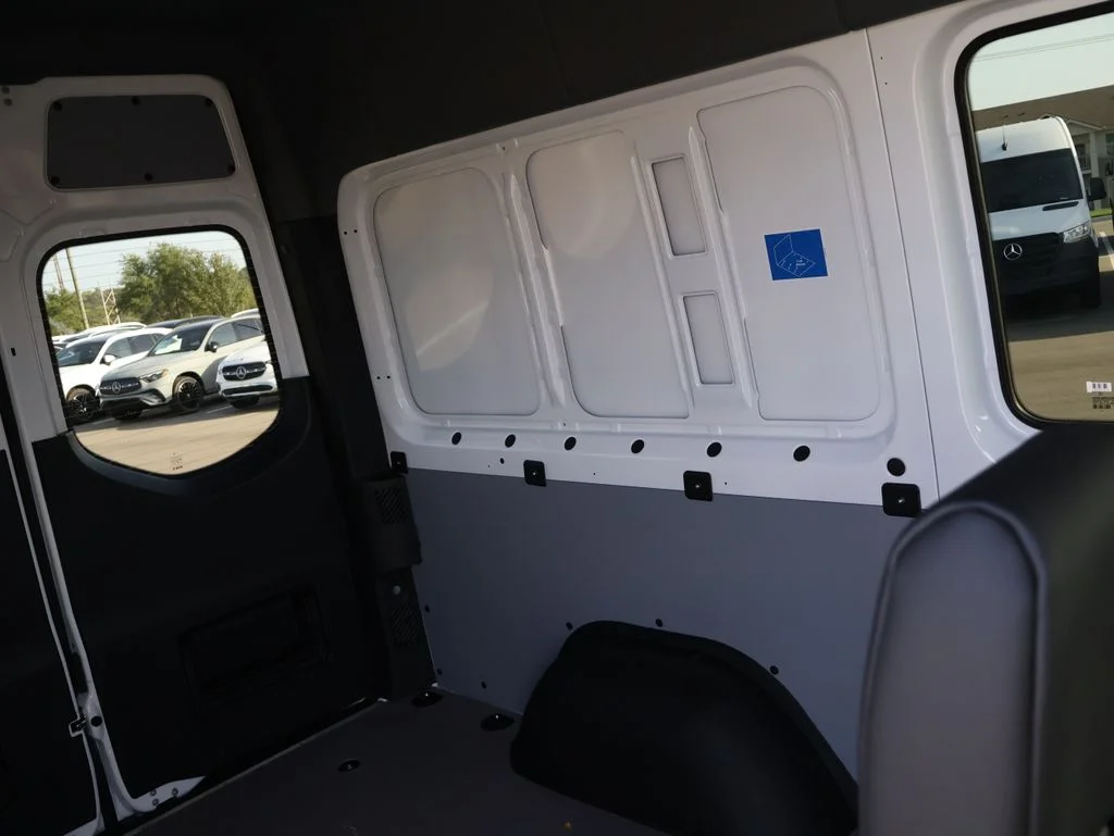 New 2026 White Mercedes-Benz Crew 144 WB High Roof image 19