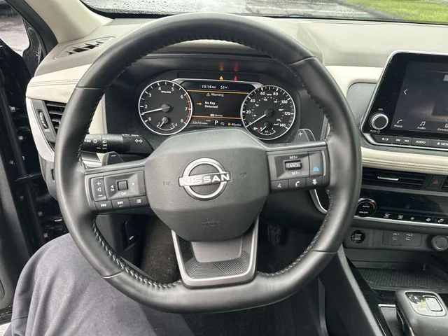 Used 2025 Black Nissan SV image 13