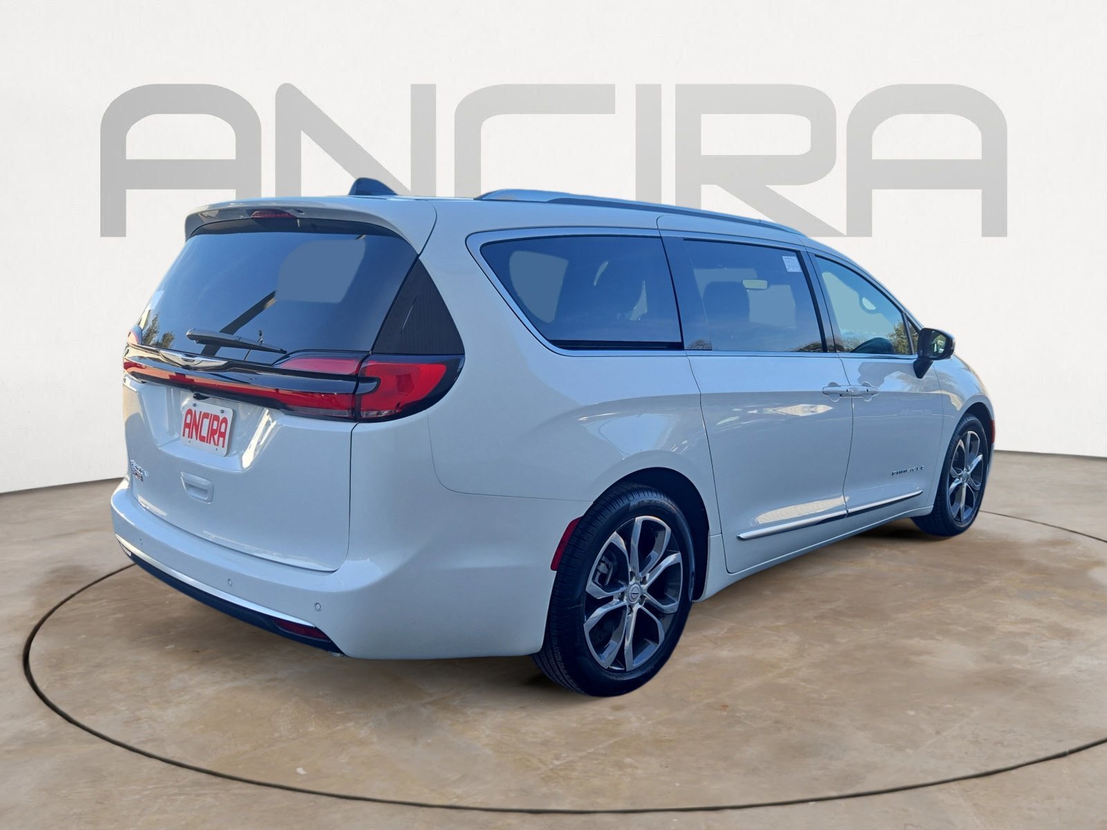 New 2026 Bright White Clearcoat Chrysler Pinnacle image 10
