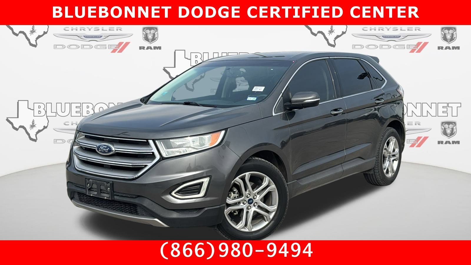 2017 Ford Edge Titanium