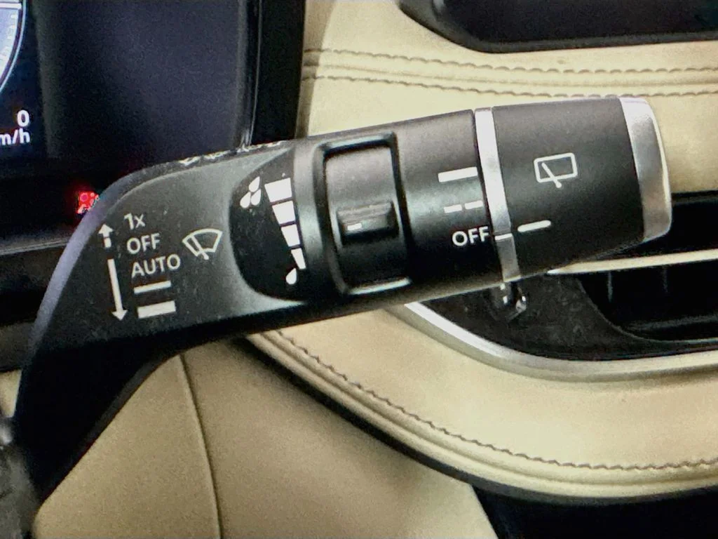 Certified Used 2023 Red INFINITI LUXE image 16
