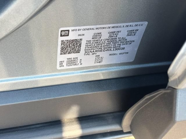 New 2027 Sterling Gray Metallic Chevrolet LT image 19