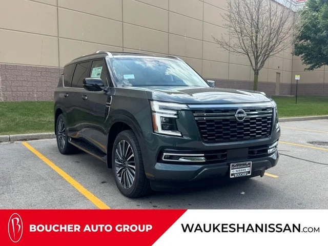 2026 Nissan Armada Platinum Reserve