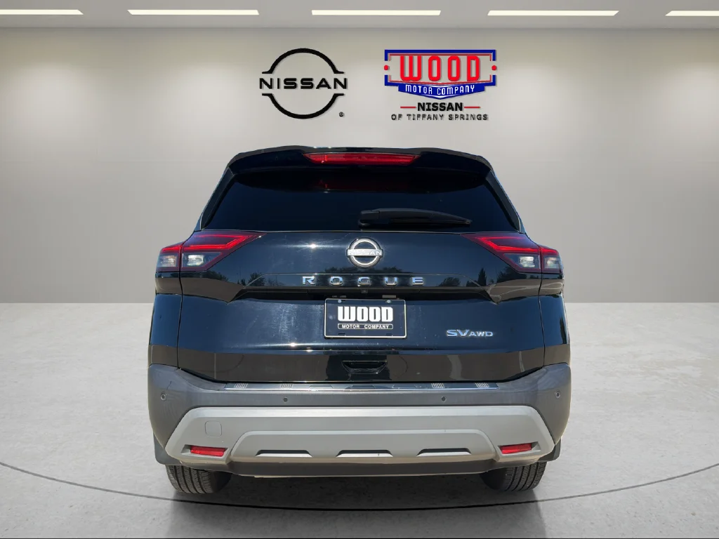 Certified Used 2023 Super Black Nissan SV image 3