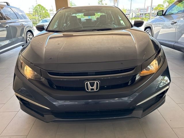 Used 2019 Blue Honda LX image 2