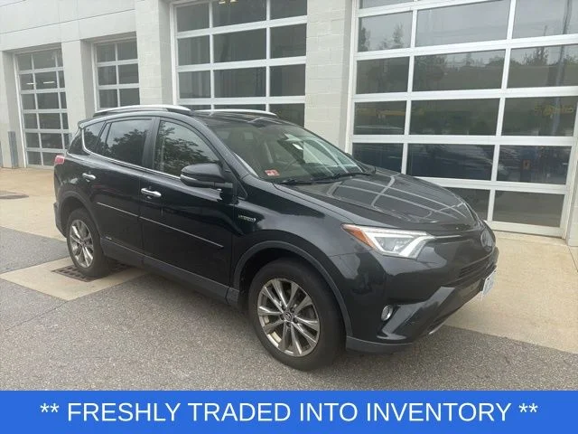 2017 Toyota RAV4 Hybrid Limited