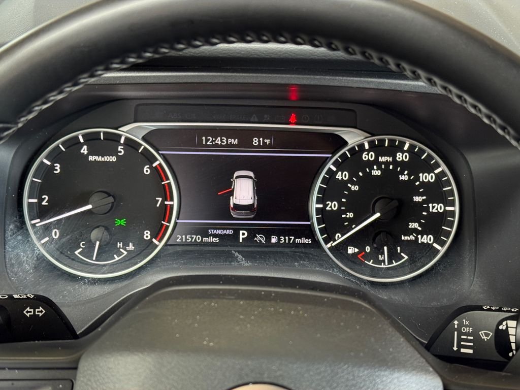 Used 2025 Black Nissan SV image 14
