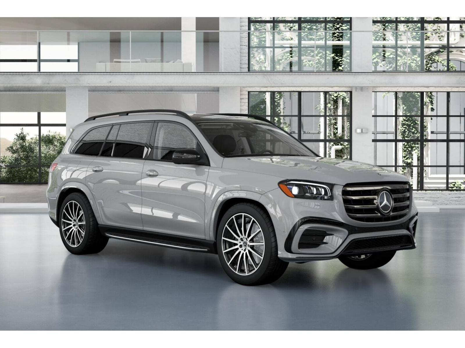 New 2026 MANUFAKTUR Alpine Grey Mercedes-Benz GLS 450 image 12