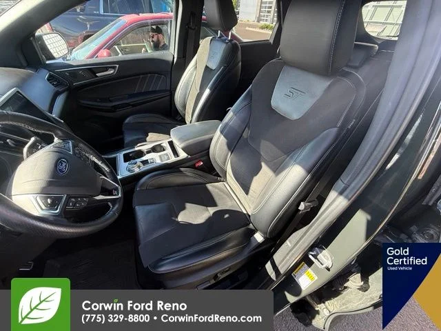 Certified Used 2022 Green Metallic Ford ST image 11