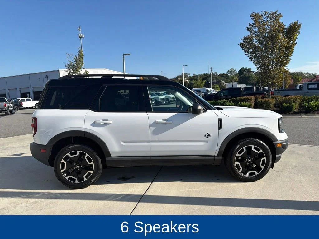 Used 2022 Oxford White Ford Outer Banks image 16