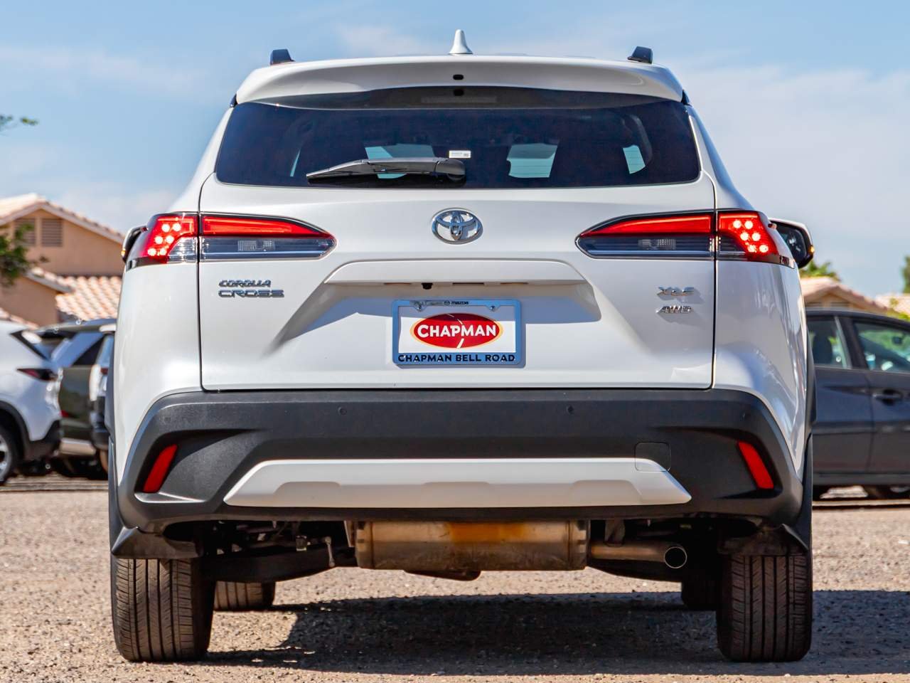 Used 2023 Wind Chill Pearl Toyota XLE image 5