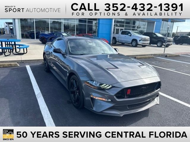 2022 Ford Mustang