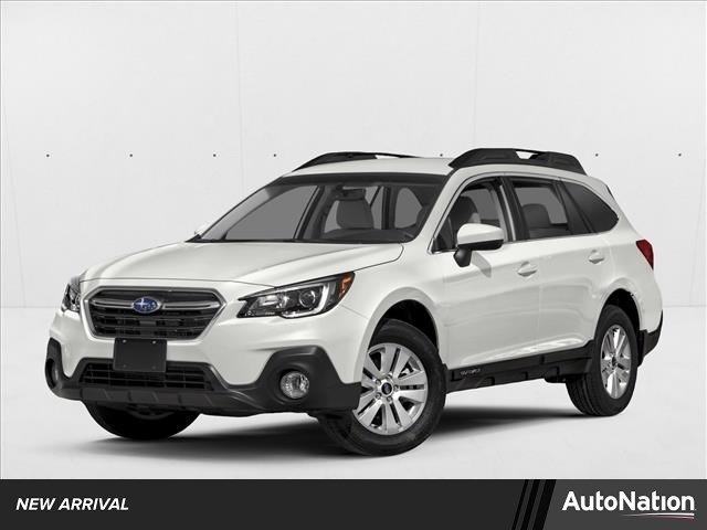 Used 2018 Crystal White Pearl Subaru Touring image 1