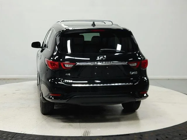 Used 2020 Black INFINITI LUXE image 7