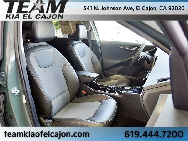 Certified Used 2023 Green Kia EX image 12