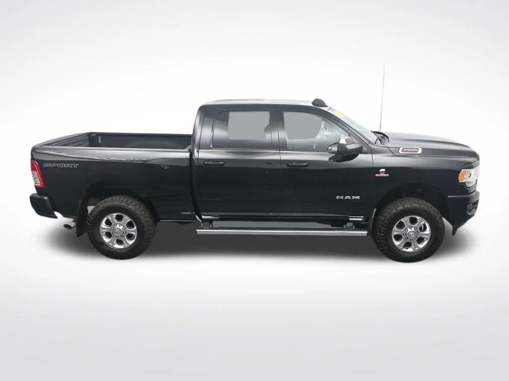 Used 2020 Diamond Black Ram Big Horn image 34