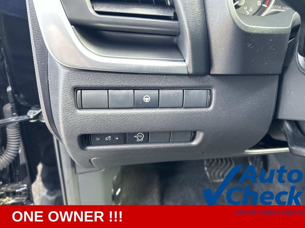 Used 2023 Black Nissan SV image 20