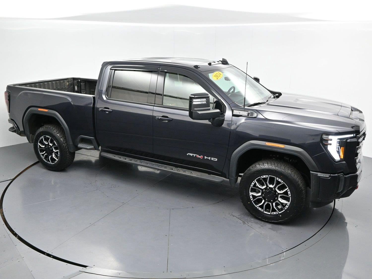 Used 2024 Titanium Rush Metallic GMC AT4 image 37