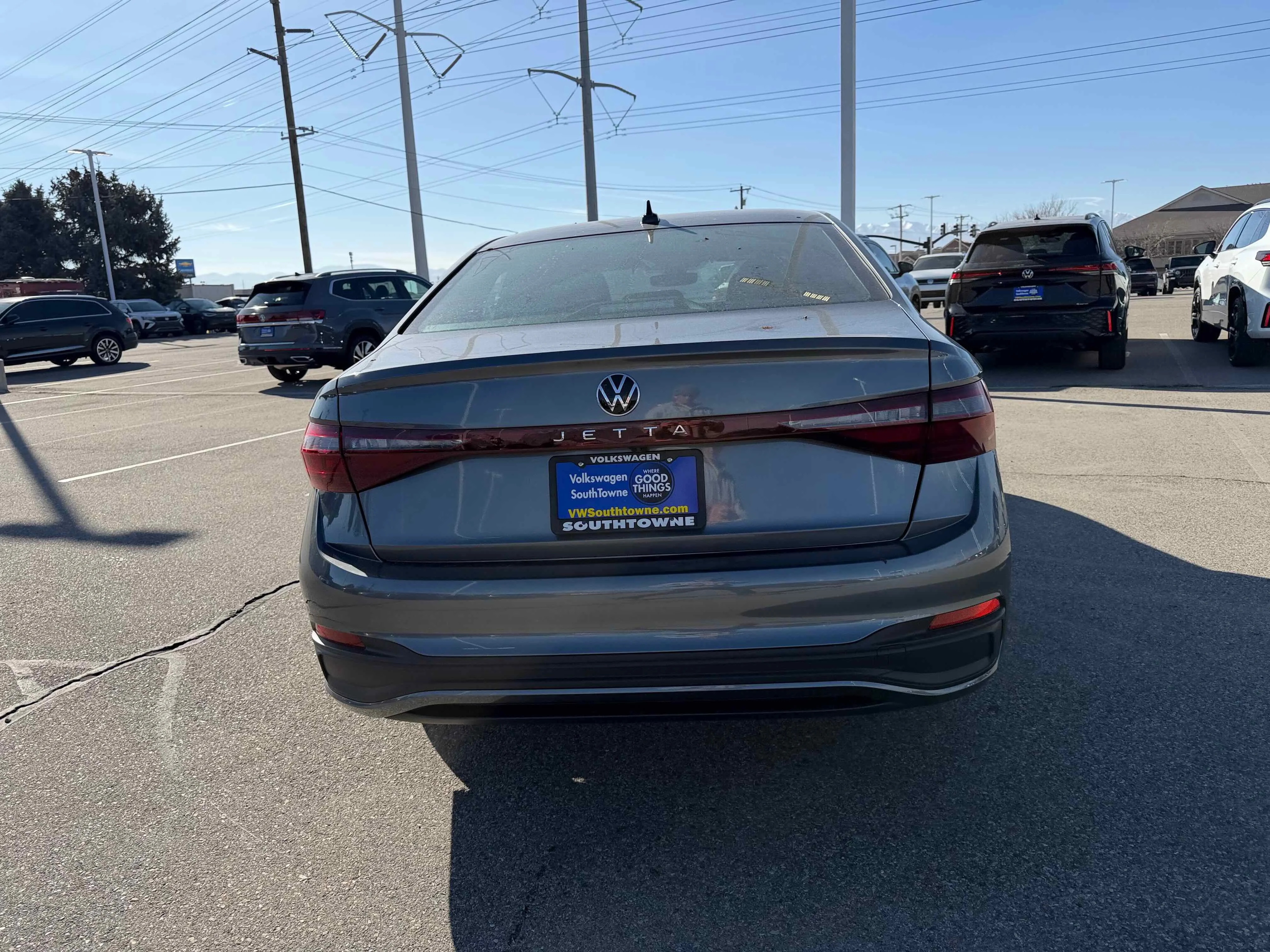 New 2026 Platinum Gray Volkswagen Sport image 6