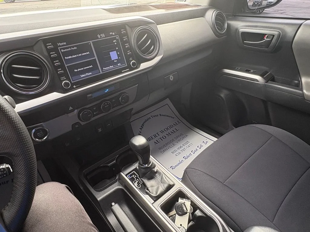 Used 2023 White Toyota SR5 image 14