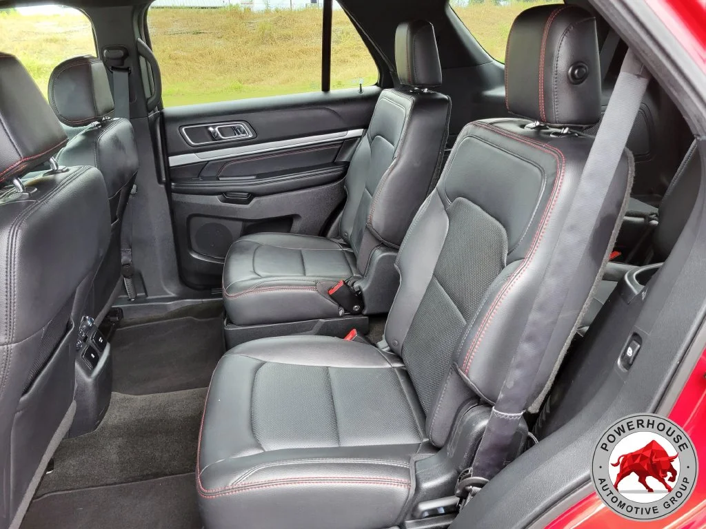 Used 2017 Red Ford Sport image 16