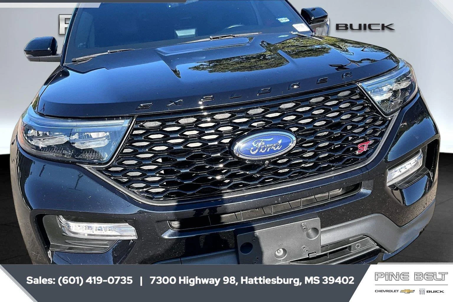 Used 2024 Agate Black Ford ST image 22
