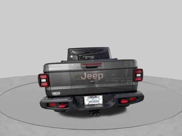 Used 2020 Gray Jeep Rubicon image 9