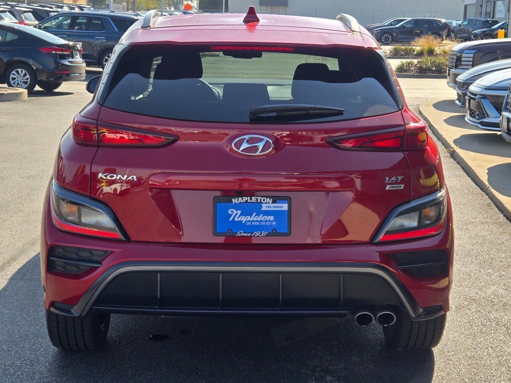 Used 2022 Pulse Red Hyundai N Line image 10