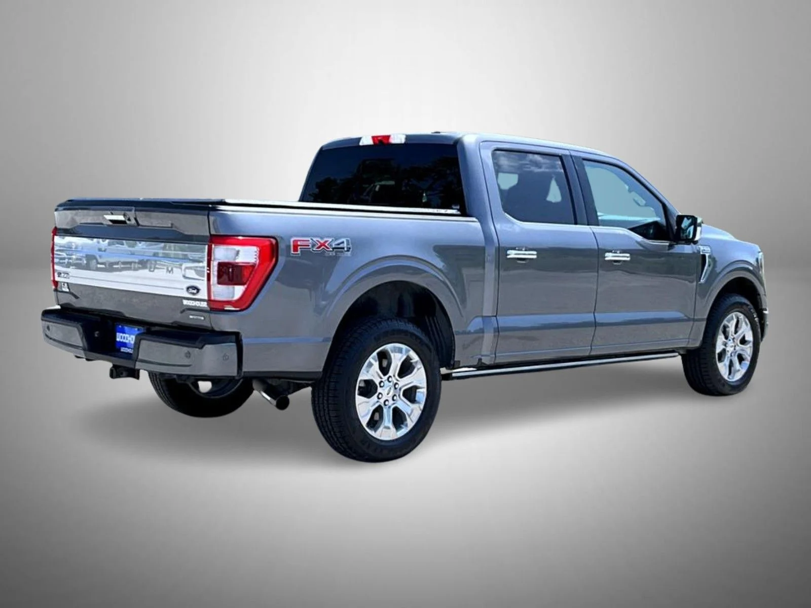 Used 2021 Gray Ford Platinum image 5
