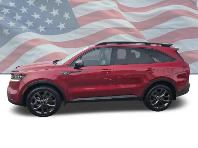 Used 2023 Red Kia X-Line SX Prestige image 2