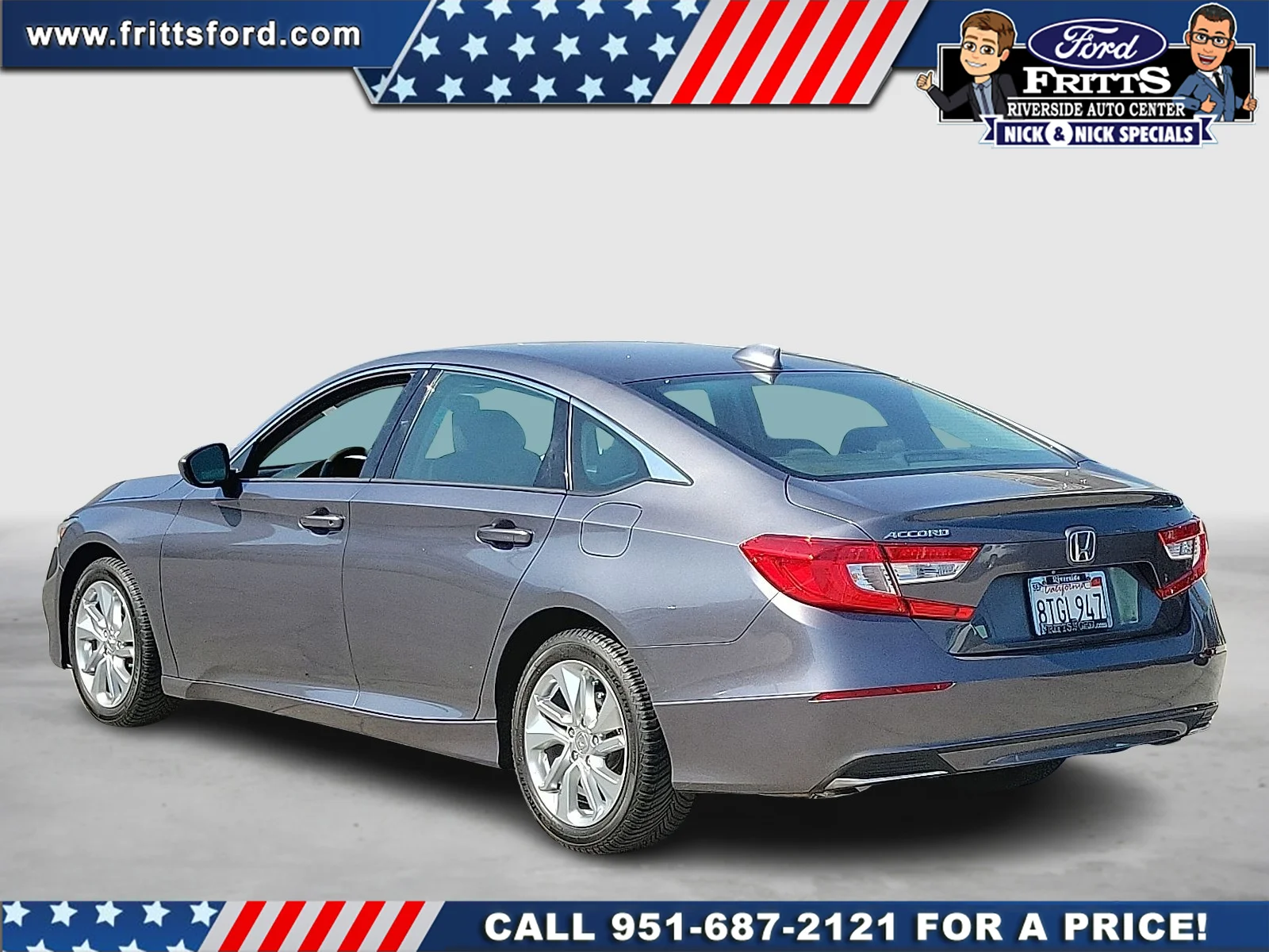 Certified Used 2020 Modern Steel Metallic Honda LX image 3
