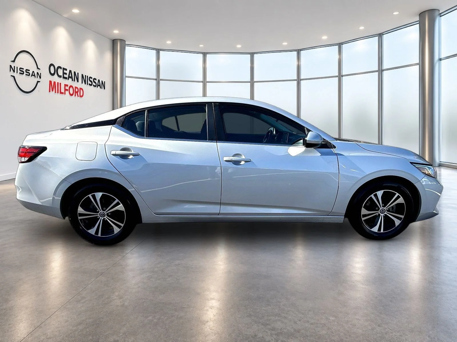 Certified Used 2023 Brilliant Silver Metallic Nissan SV image 4