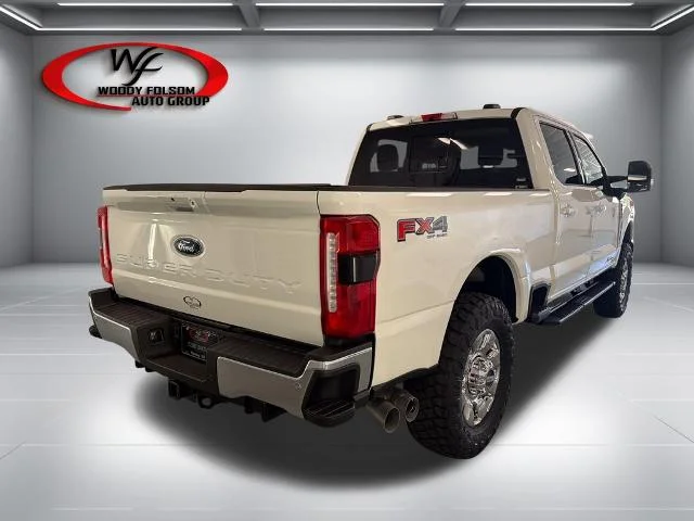 New 2026 Star White Metallic Tri-Coat Ford F-350® Lariat® image 24