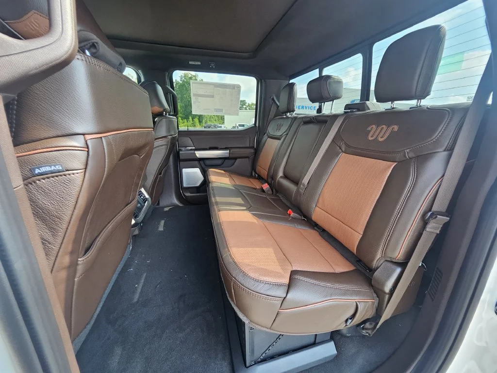 New 2026 Star White Metallic Tri-Coat Ford F-250® King Ranch® image 14