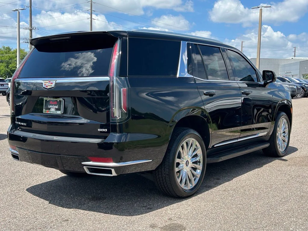 Used 2023 Black Raven Cadillac Premium Luxury image 5