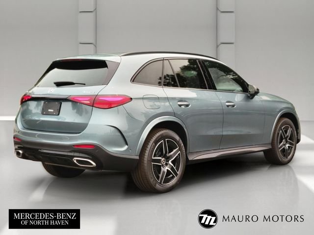 New 2026 Silver Mercedes-Benz GLC 300 image 3